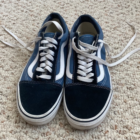 Blue Vans - Picture 7 of 7